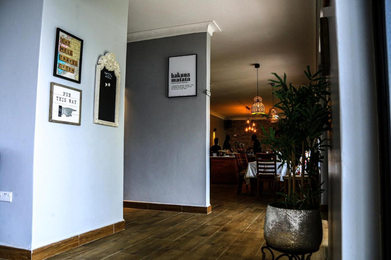Home Bliss Hotel- Fort Portal Uganda Екстер'єр фото